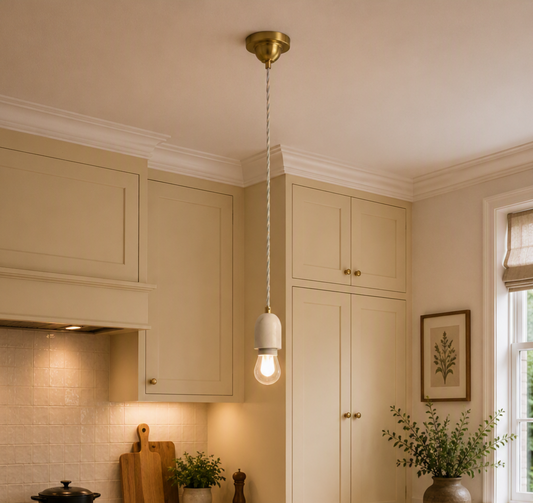 Small but mighty, The Marble Pendant Flex Kit