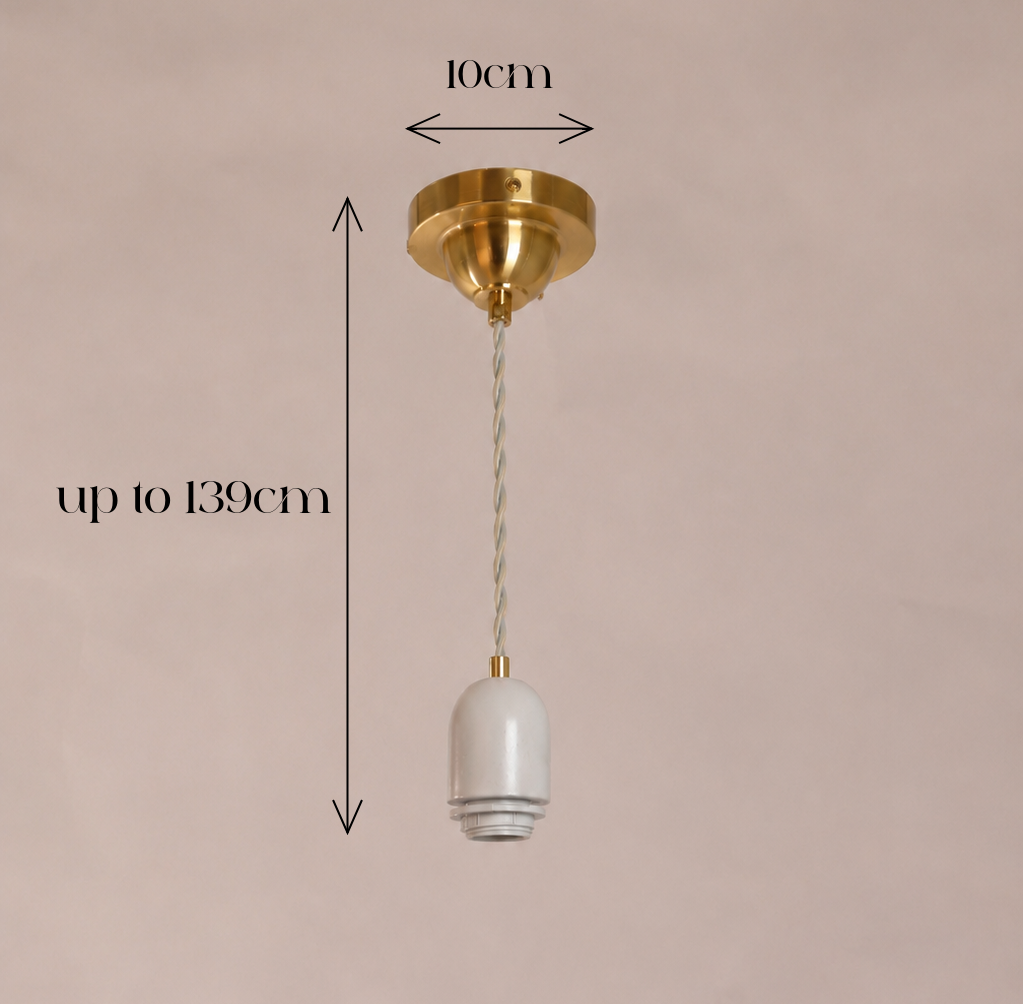 The Marble Pendant Kit