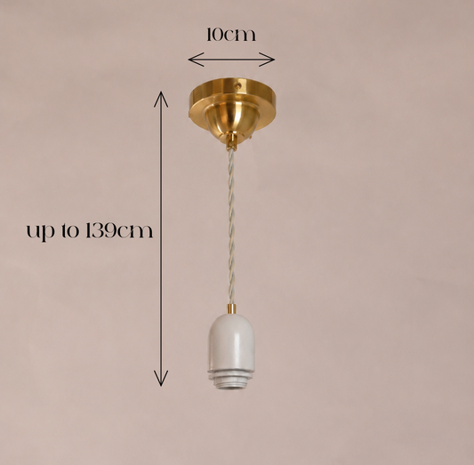 The Marble Pendant Kit