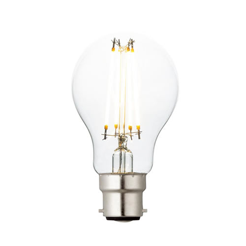 Saxby B22 Dimmable Filament LED Light Bulb